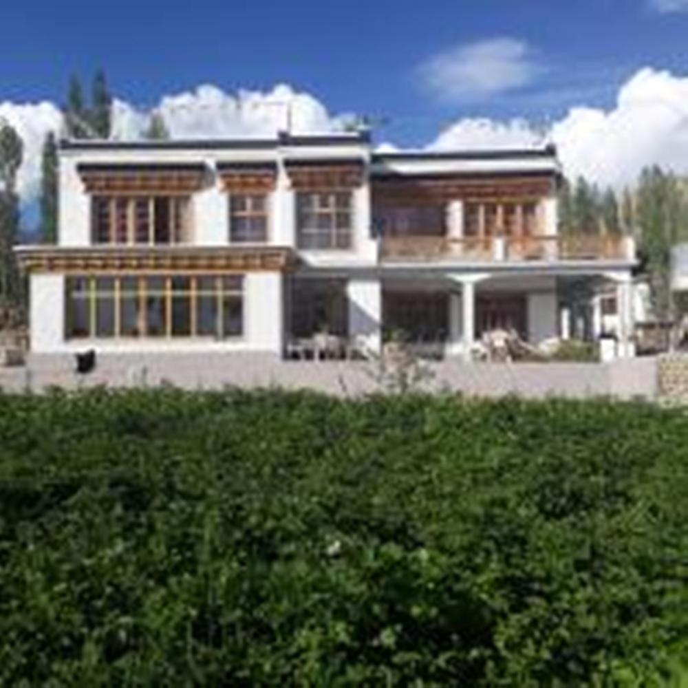 Bed and Breakfast Gangzing Villina Лех Екстер'єр фото